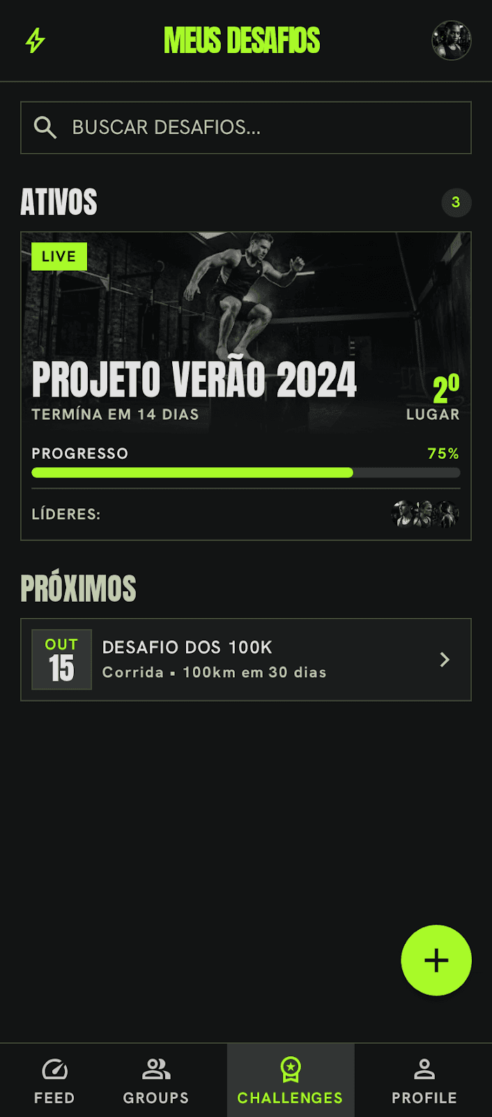 Desafios